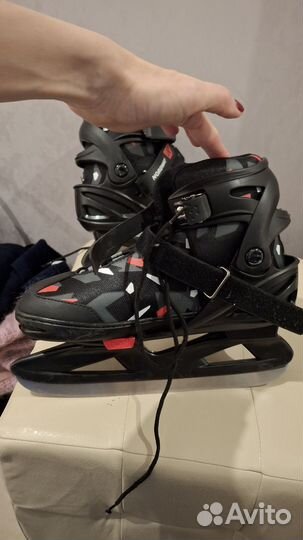 Коньки фигурные 36-40 раздвижные