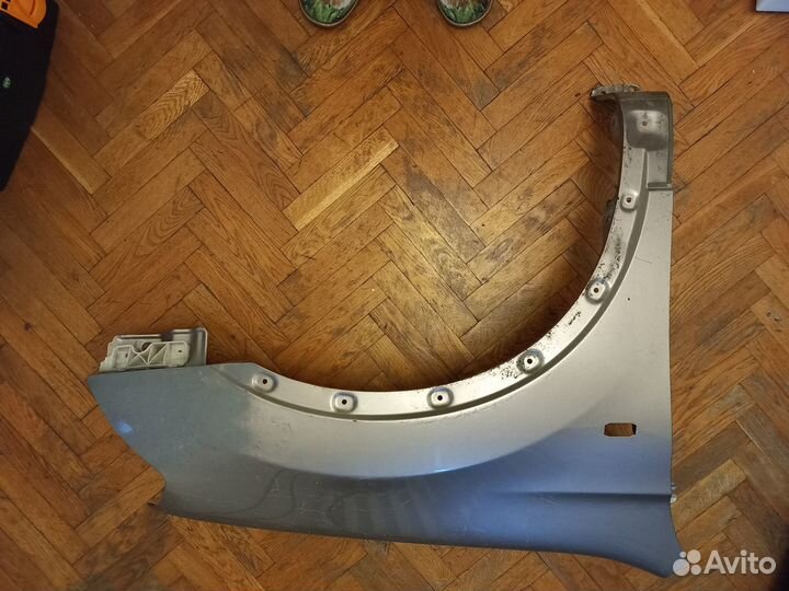 Крыло Nissan qashqai j10 2+