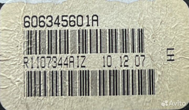 Ремень безопасности BMW X5 E70