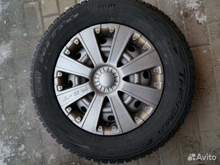 Зимние колеса R16 Nitto Therma Spike