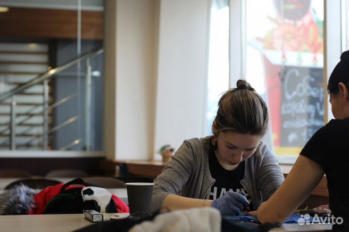 Услуги художника