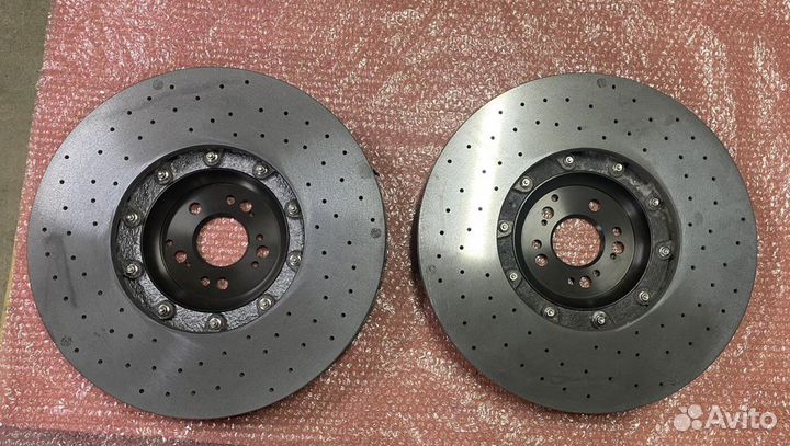 Карбон Керамика AMG w167 GLE тормозные диски x167