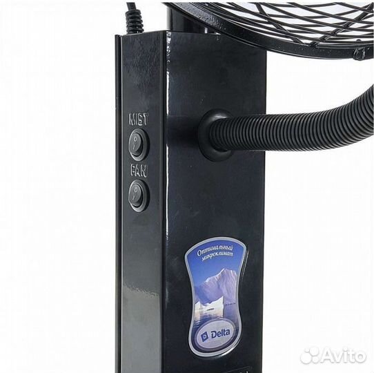 Уличный Вентилятор Delta с увлажнителем воздуха