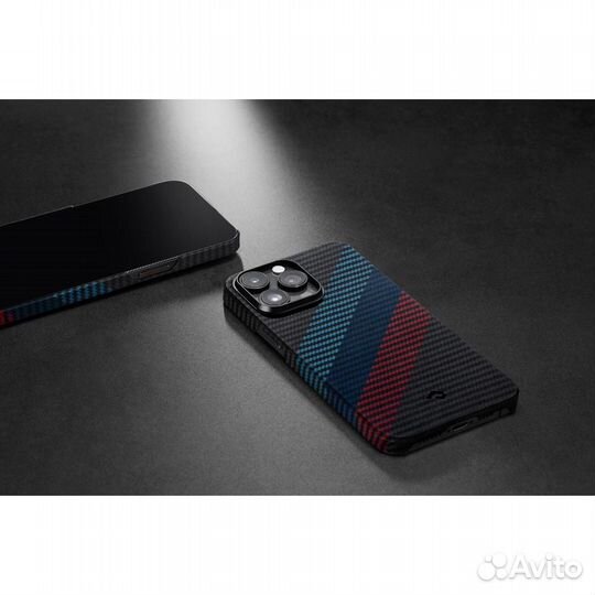 Pitaka iPhone 14 Pro BMW M MagEZ Case 3