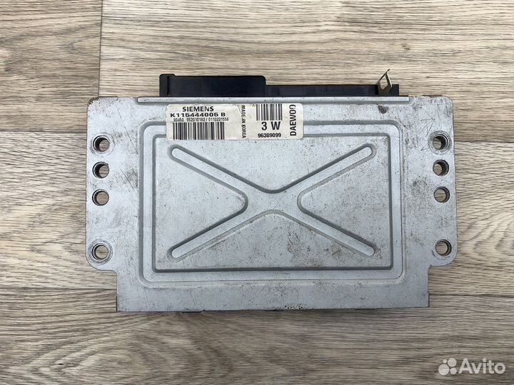 Эбу мозги Daewoo Matiz 0.8