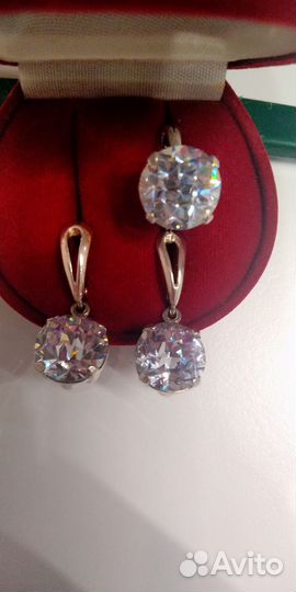 Серьги и перстень