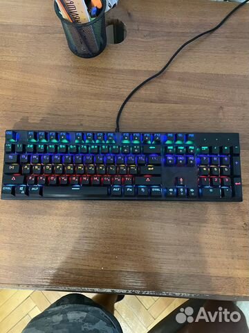 Механическая клавиатура oklick 940G