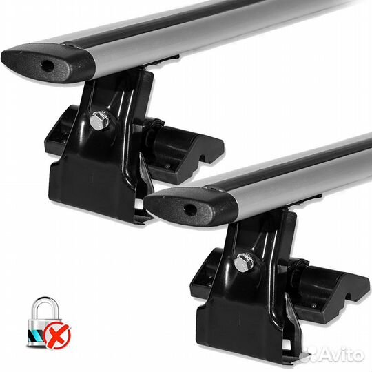 Багажник на крышу Ford Fiesta ED ED2-004F