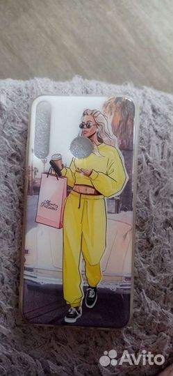 Чехол на Huawey Honor 9c/P40 Lite E/ Y7P