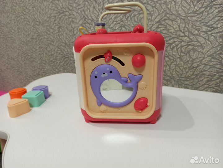 Бизиборд музыкальный