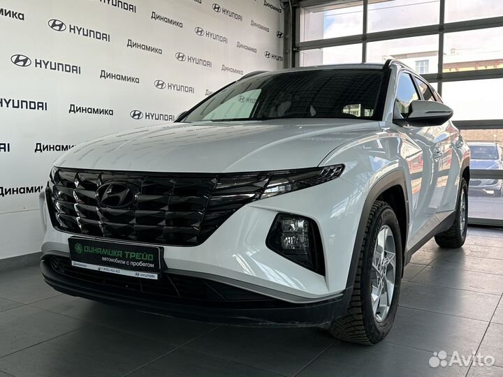 Hyundai Tucson, 2021