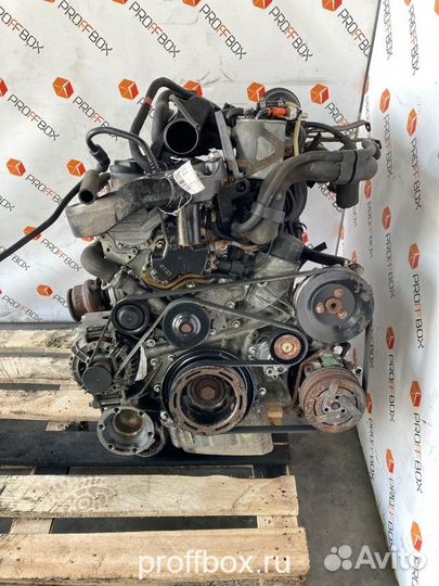 Двигатель OM611 2.2 CDI Mercedes
