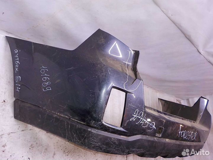 Бампер задний subaru outback