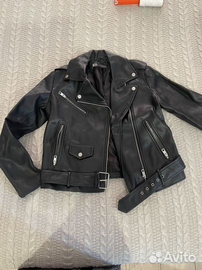 Кожаная куртка косуха
