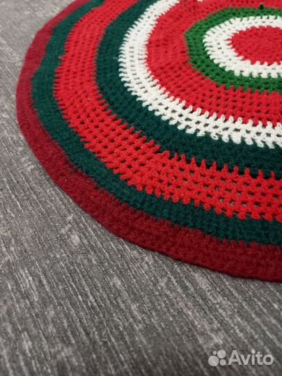 Вязаные салфетки 4 шт