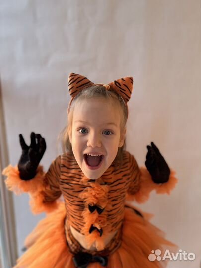Костюм тигренка или тигра