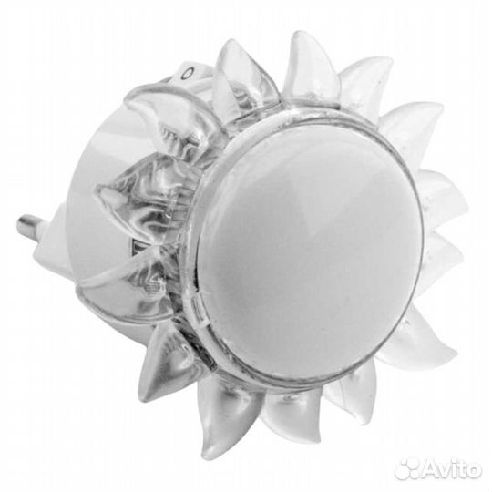 Светильник ночник светодиодный Подсолнух 0,4Вт LED