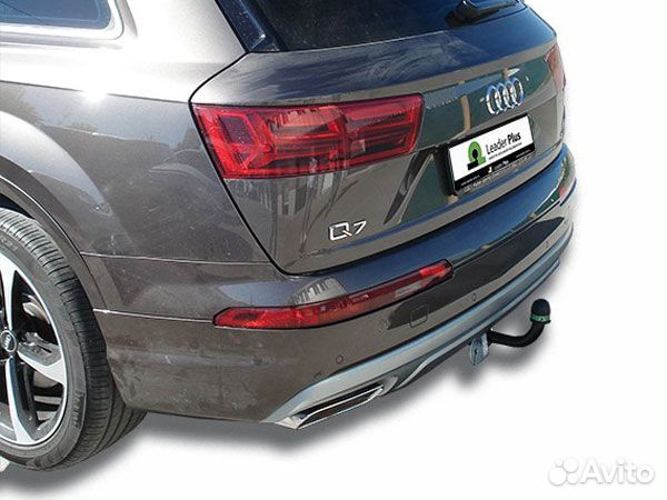 Фаркоп установка тсу Audi Q7 4M, 2015-2019 Leader