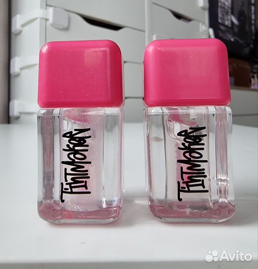 Блески тинты neblednaya