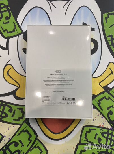 iPad 9 поколения 2021 256 wifi Grey
