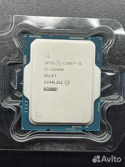 Процессор intel core i5 12600K OEM новый