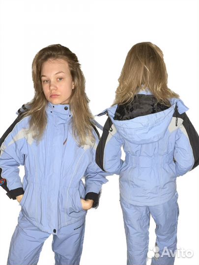 Горнолыжный костюм женский (детский) винтаж