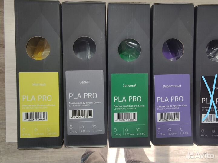 Пластик PLA для 3D принтера