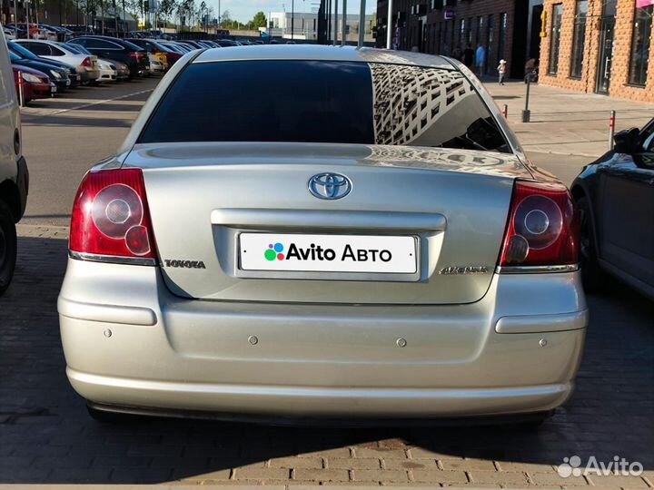 Toyota Avensis 2.0 AT, 2007, 198 521 км