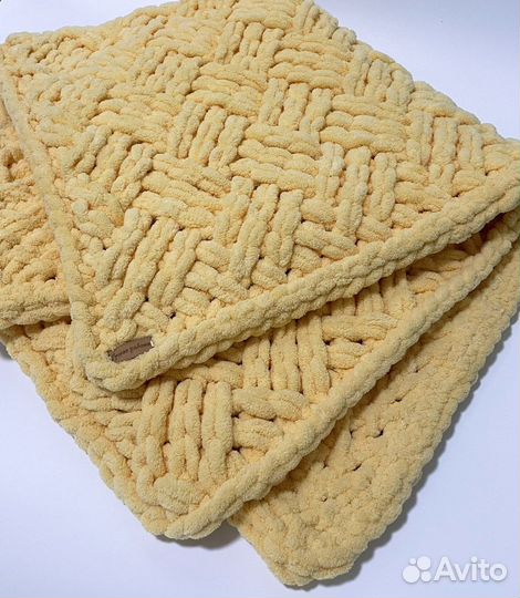 Плюшевый плед