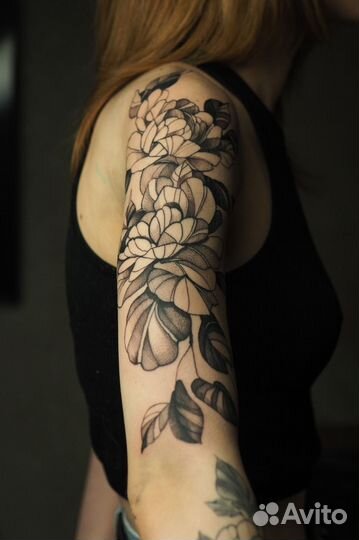 Художественная татуировка