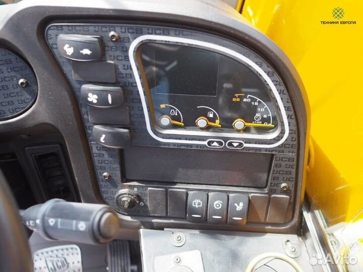 Телескопический погрузчик JCB 525-60 Hi Viz, 2022