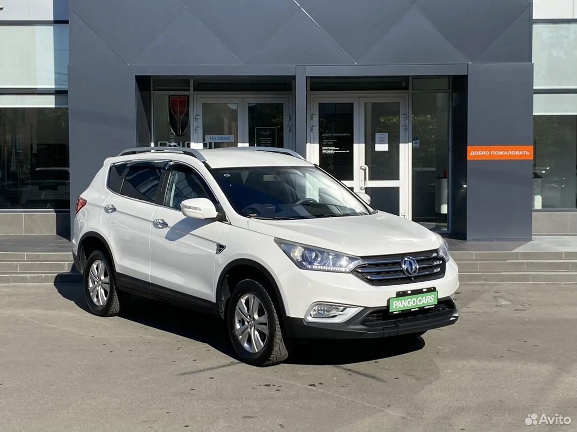 Dongfeng AX7 2.0 AT, 2018, 95 000 км