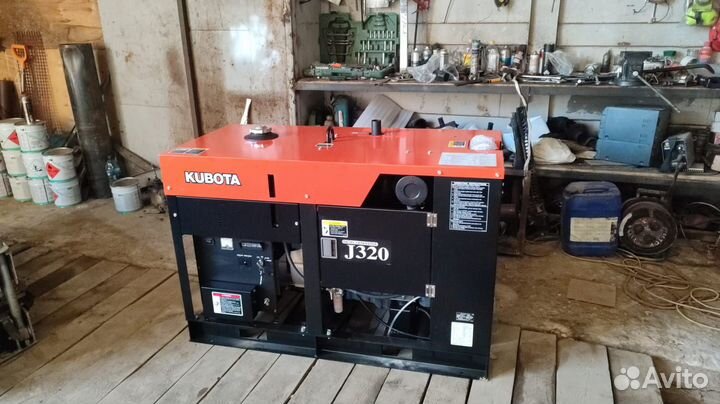 Дизельный генератор 380w (16квт) в аренду