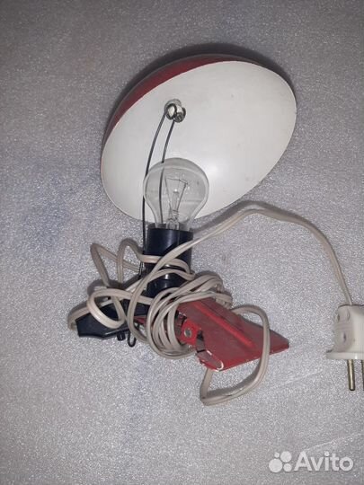 Светильник на прищепке