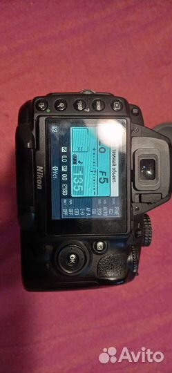 Зеркальный фотоаппарат Nikon d5000