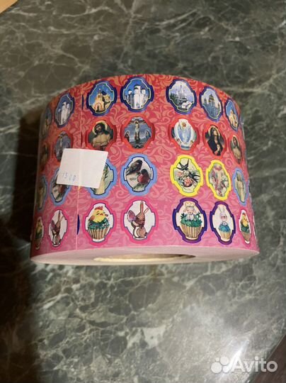 Декоративные наклейки Пасха