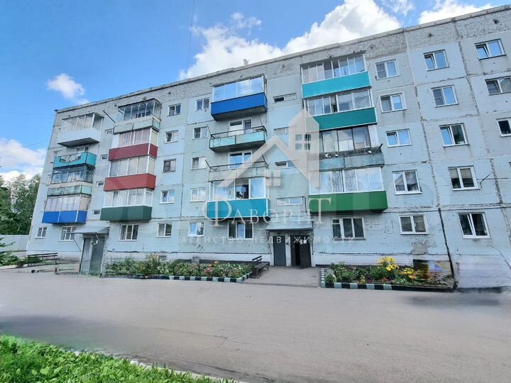 2-к. квартира, 52,5 м², 3/5 эт.