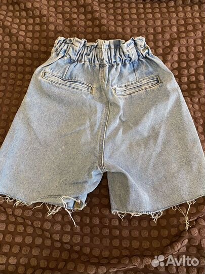 Шорты джинсовые
