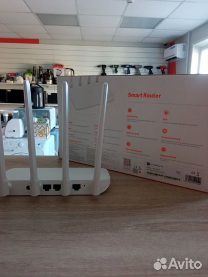 Wifi роутер Xiaomi Mi Router 4C