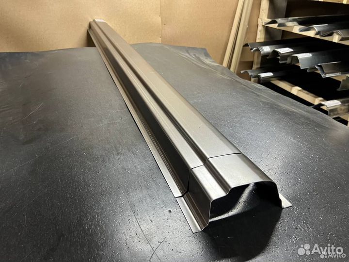 Nissan Patrol 5 Y61 пороги и арки