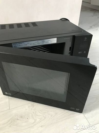 Микроволновая печь LG SMART inverter с грилем