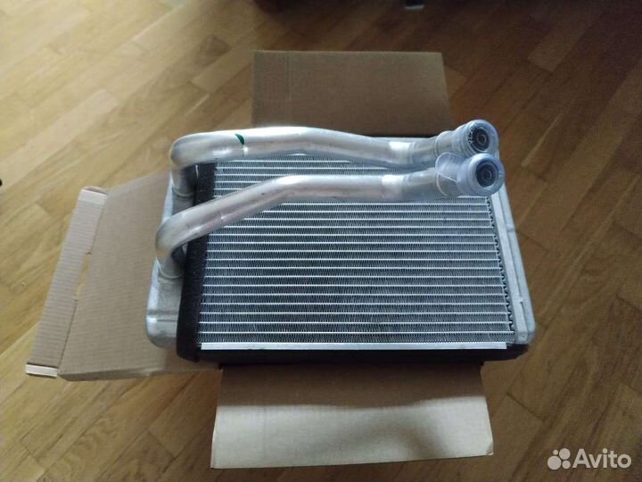 Радиатор отопления hyundai sonata