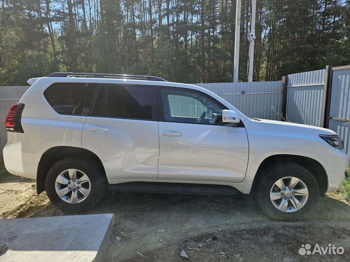 Toyota Land Cruiser Prado 2.7 AT, 2020, 91 000 км