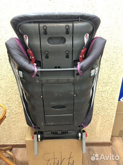 Автокресло Romer isofix Britax kidfix от 15-36кг