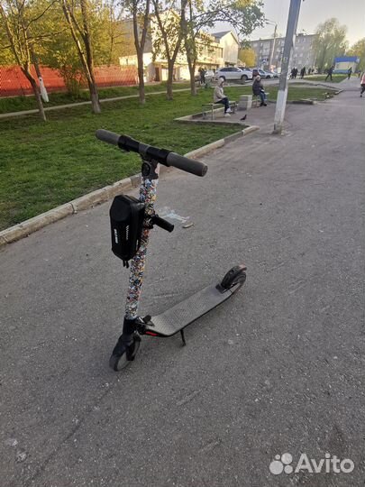 Самокат взрослый электрический