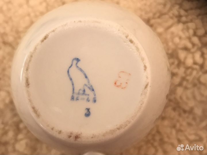 Молочник Соусник Дулево 65г