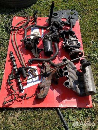 Двигатель 1х Фольксваген т4 дизель 1.9 запчасти