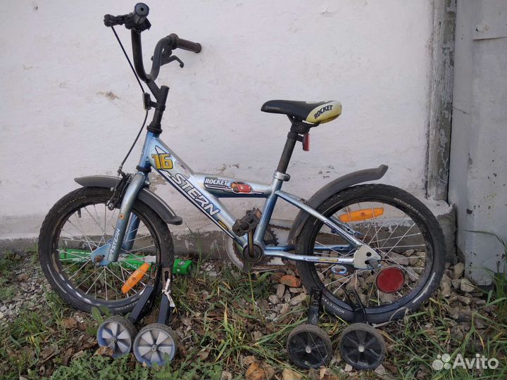 Детский велосипед