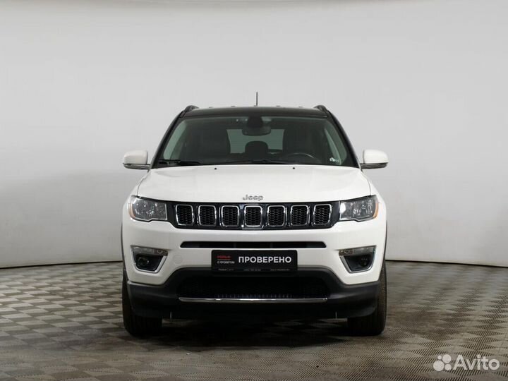 Jeep Compass 2.4 AT, 2020, 29 774 км