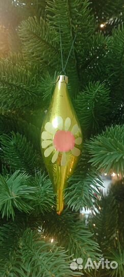 Елочные игрушки СССР